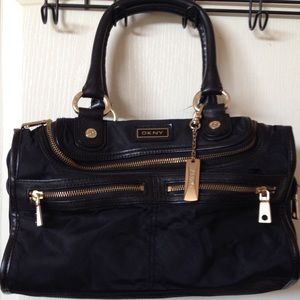 DKNY black purse