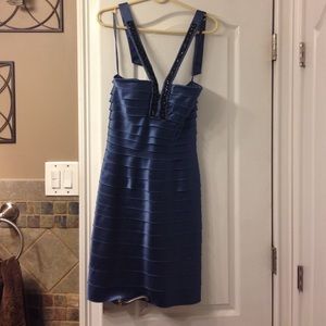 BCBG Blue dress