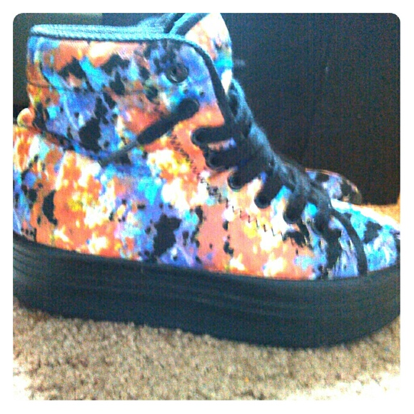 Platform Sneakers