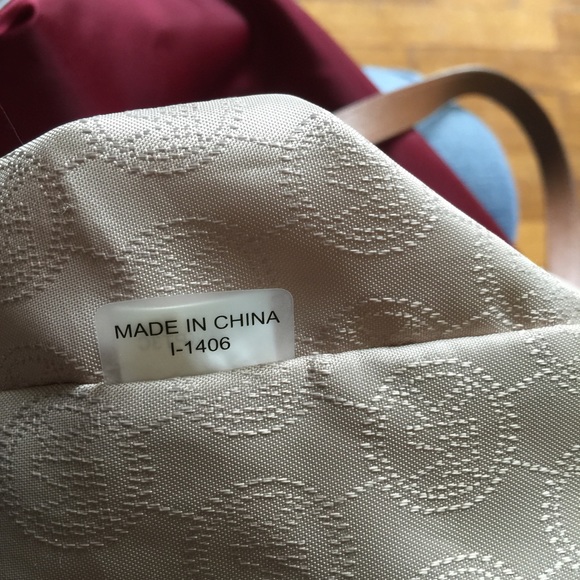 Authentic Maroon Michael Kors purse