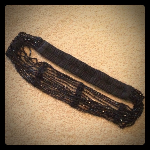 UO sparkly beaded headband