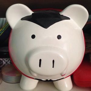 Vampire Piggy Bank