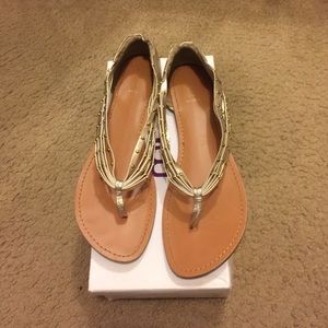 Bakers Gold Sandals