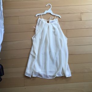 White And Black Neck Tank bundle