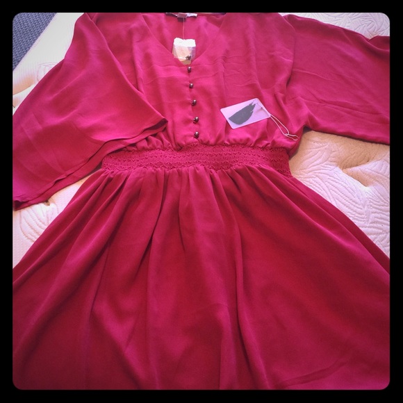Brand new pink dress