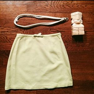 Textured J.Crew skirt