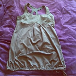 Gray Old Navy Workout Tank