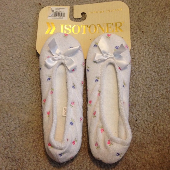 Can't go wrong with cute new slippers!