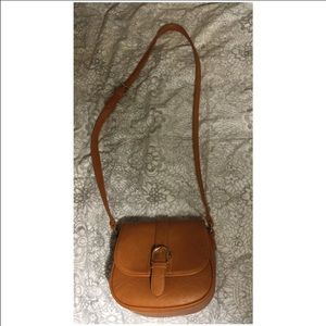 Tan Shoulder/ Cross Body Bag