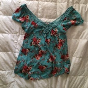 Floral Blouse