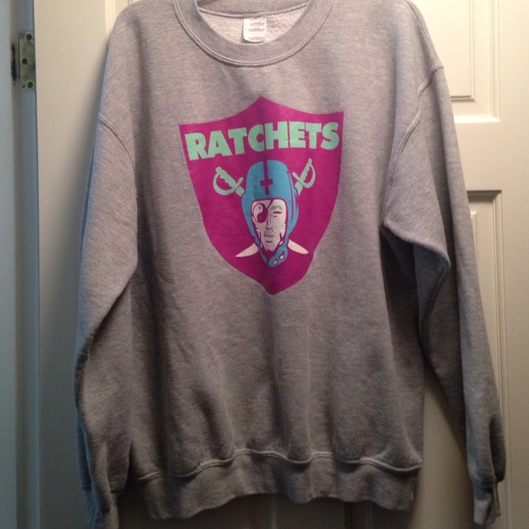 ham on everything Ratchets crewneck