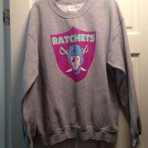 ham on everything Ratchets crewneck