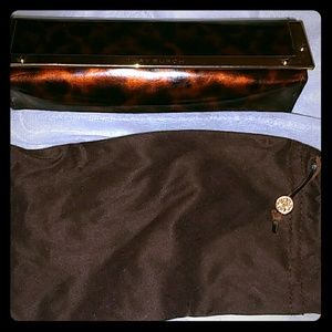 Genuine Tory Burch eyeglasses case