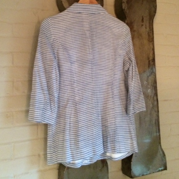 C. Luce Mini Striped Blazer - Picture 4 of 4