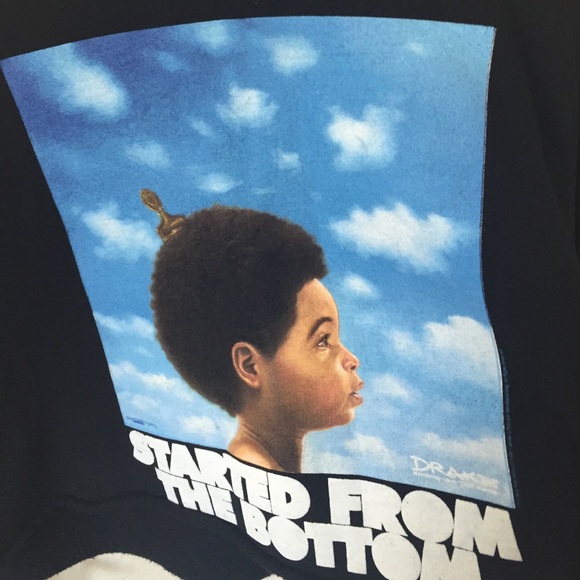 Drake cropped sweater!