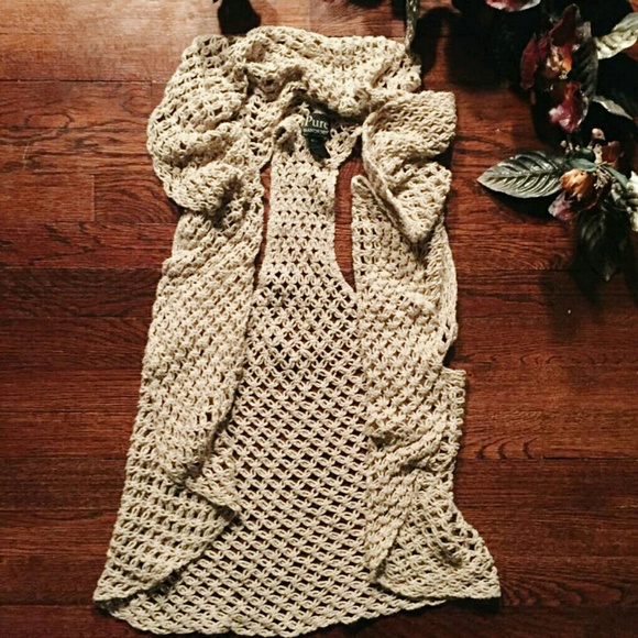 Knit vest