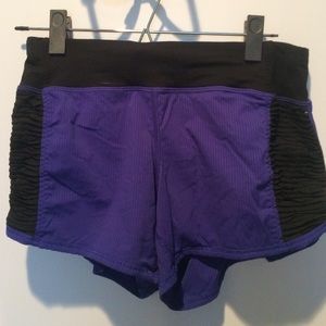Lulu running shorts