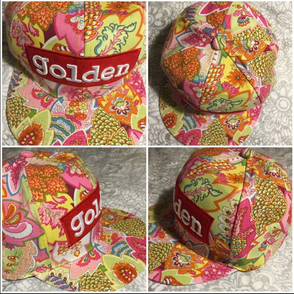 Floral Snap Back