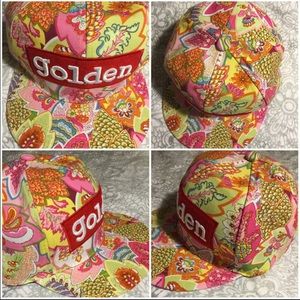 Floral Snap Back