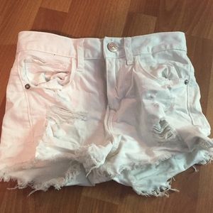 White shorts