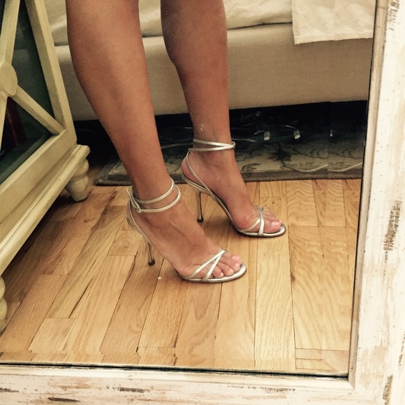 Photo of Jimmy Choos modeled