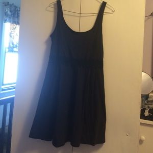 Westward Beach Knit Skater Dress