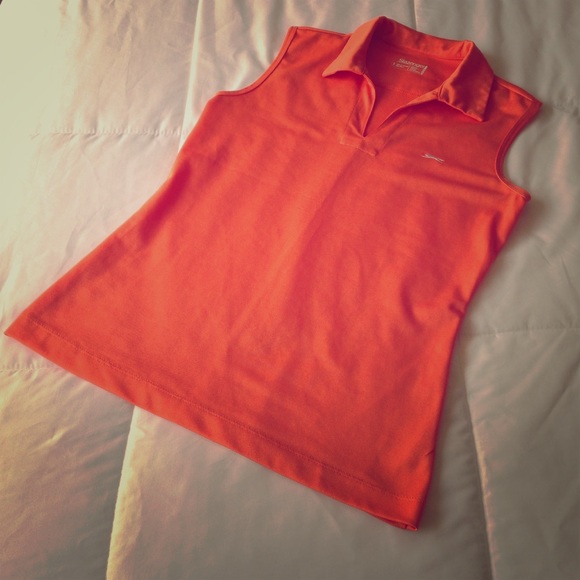 Final Price - Orange Slazenger Tennis Shirt