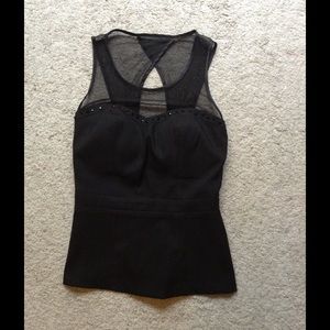 Really cute black top