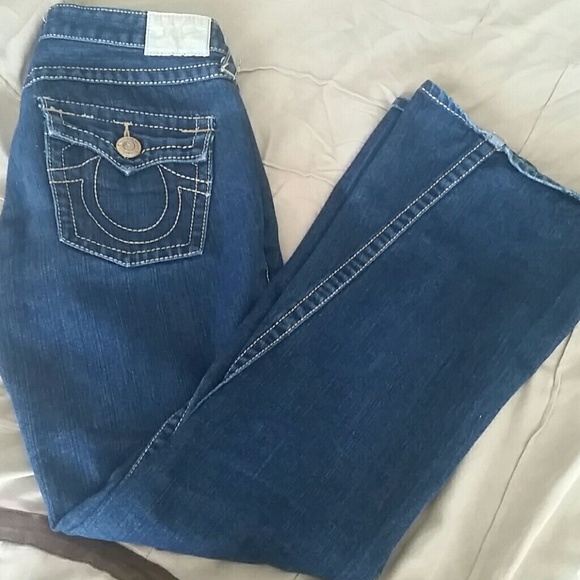 True religion jeans and Blouse/ $ 10 off