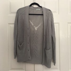 Grey Urban Outfitters Cardigan