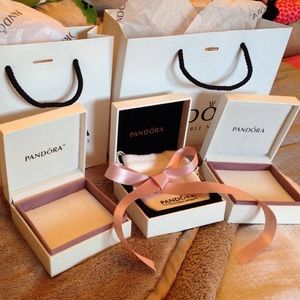 Pandora bracelet boxes