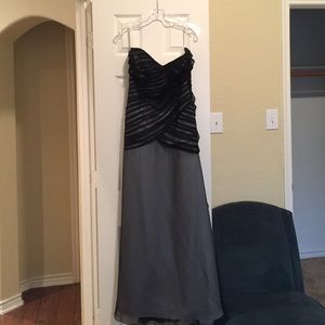 Formal dress worn once