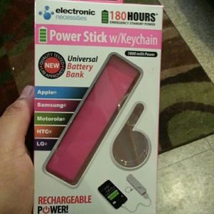 PINK  POWER STICK .