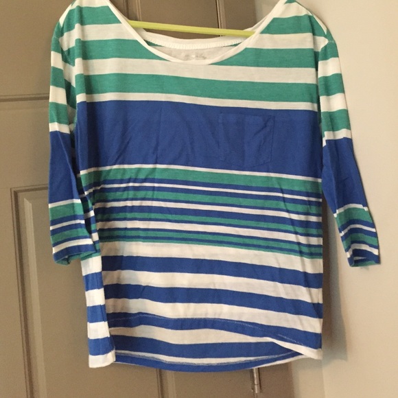 American Eagle 3/4 sleeve shirt, worn once