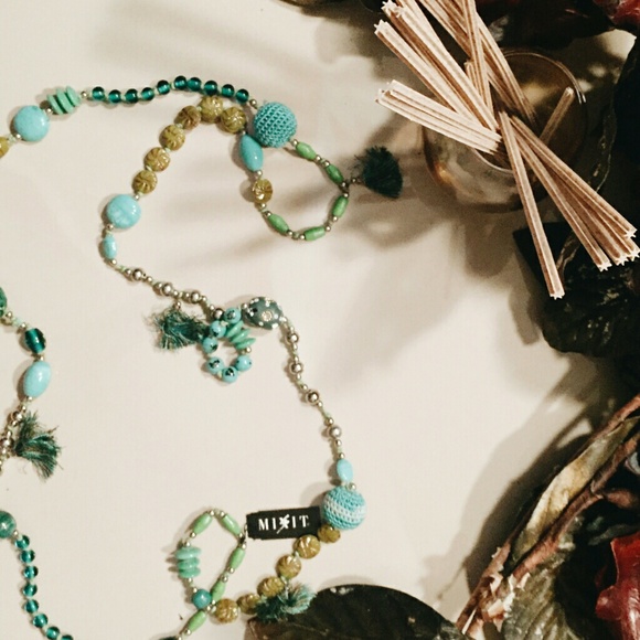 Moroccan beaded necklace