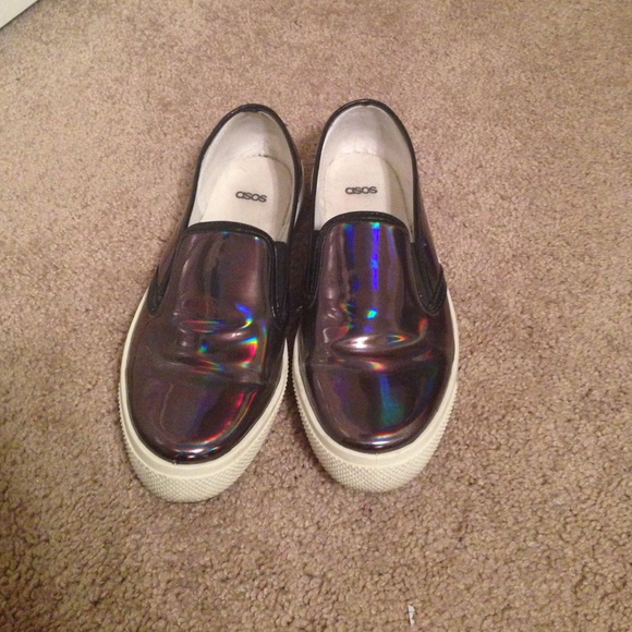 Asos holographic shoes Clearance