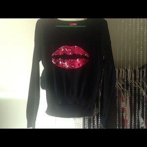 Lips shirt.