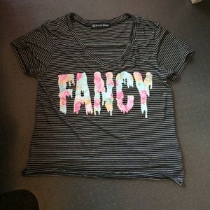 FANCY graphic tee