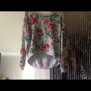 Flower shirt .