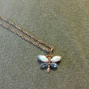 Dragonfly necklace