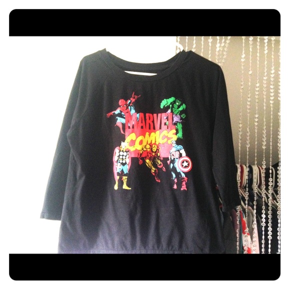 Marvel shirt