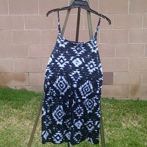Cotton on tribal print romper