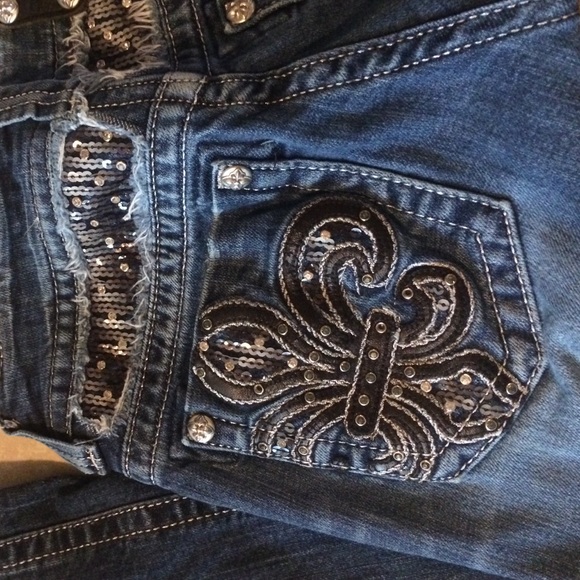 Miss me straight leg jeans