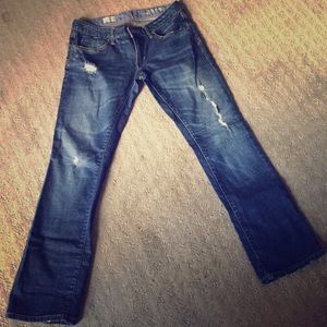 Easy Straight Denim Gap Jeans