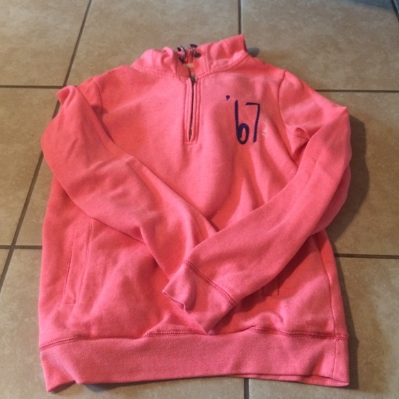 Neon/hot pink BKE hoodie