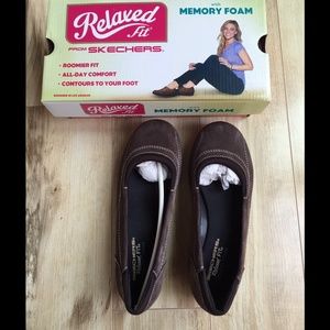 Sketchers Memory Foam Flat