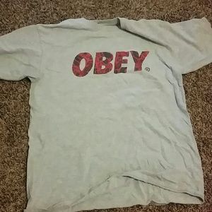 Obey shirt