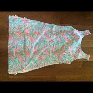 Only worn once Lobsta roll Lilly Pulitzer Shift 12