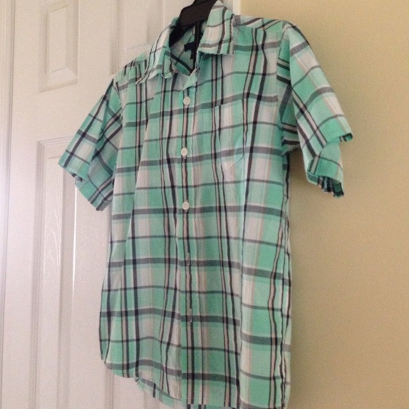 Boys short sleeve shirt - Picture 2 of 2