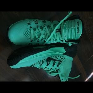 Nike Hyperdunk 2013 Green Glow/Black